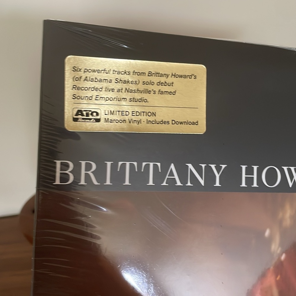 Limited color vinyl SEALED Brittany Howard - Picture 5 of 7